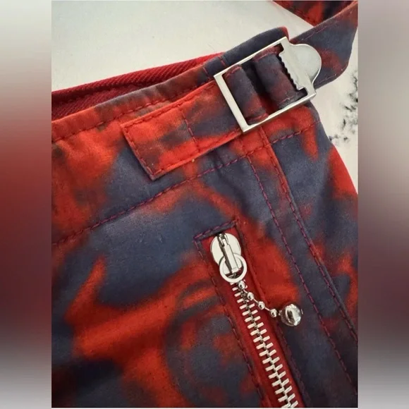 Burberry Pillar IP floral-print straight-leg trousers - Mens Size Small NWT - Picture 7 of 12